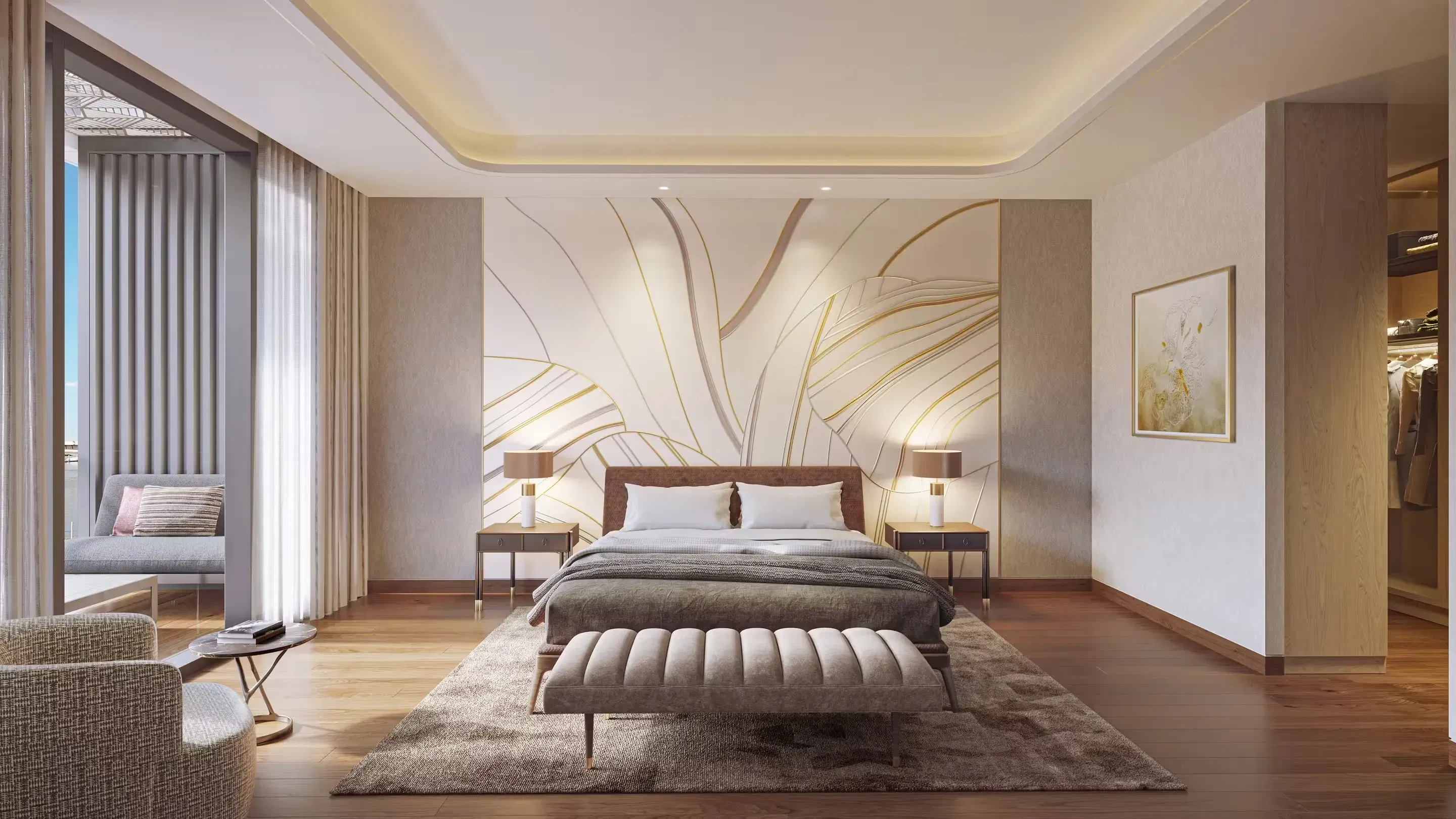 Elegant Four Seasons Private Residences at Jumeirah