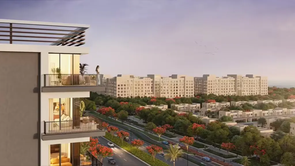 Elevate Your Living Experience at Nshama Grove on the Park at Town Square Dubai
