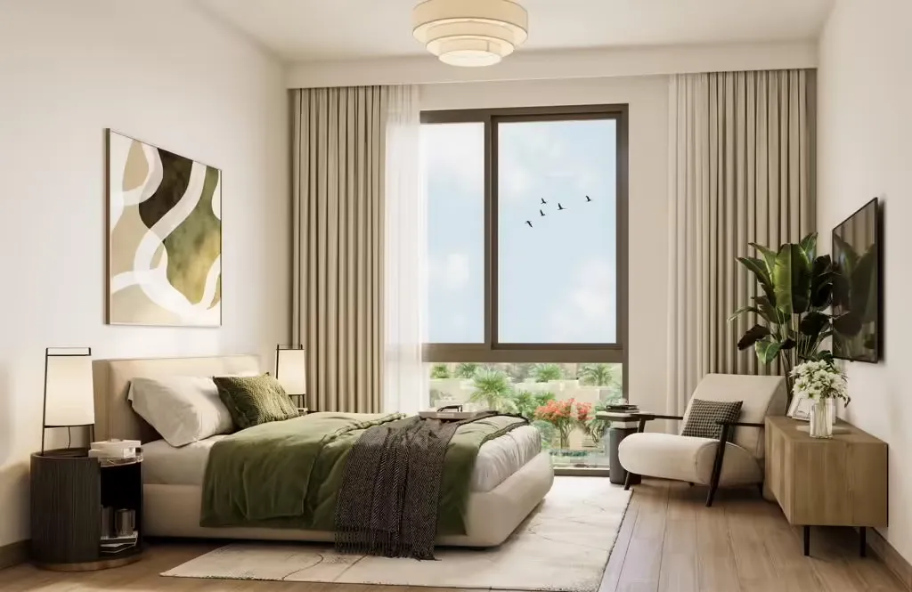 Elevate Your Living Experience at Nshama Grove on the Park at Town Square Dubai