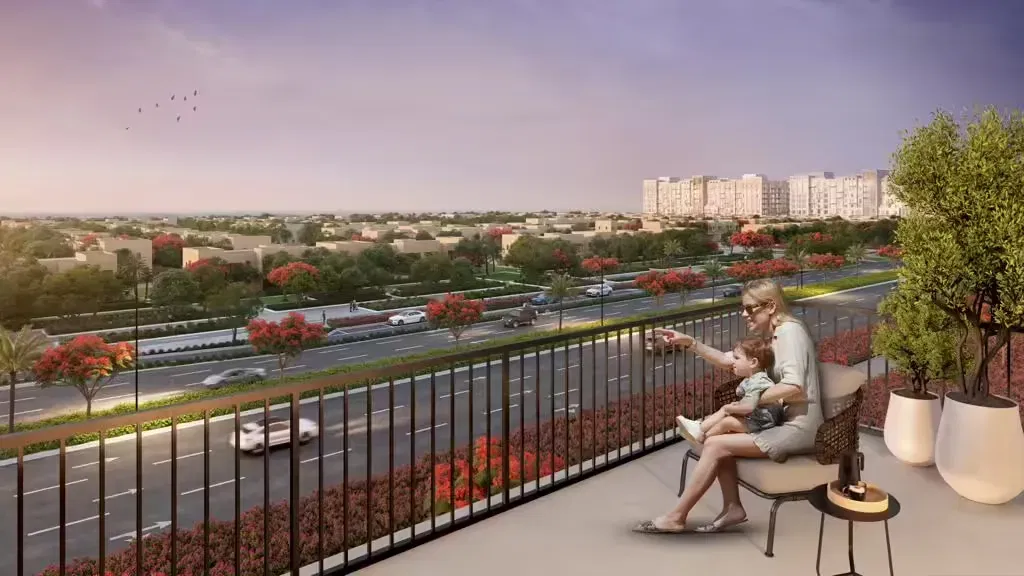 Elevate Your Living Experience at Nshama Grove on the Park at Town Square Dubai