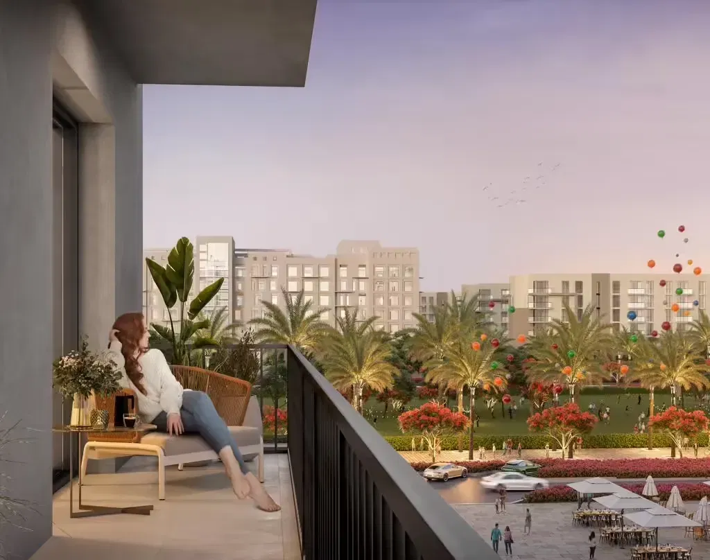 Elevate Your Living Experience at Nshama Grove on the Park at Town Square Dubai