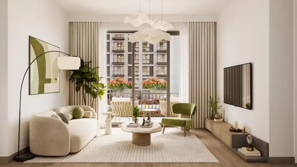 Elevate Your Living Experience at Nshama Grove on the Park at Town Square Dubai