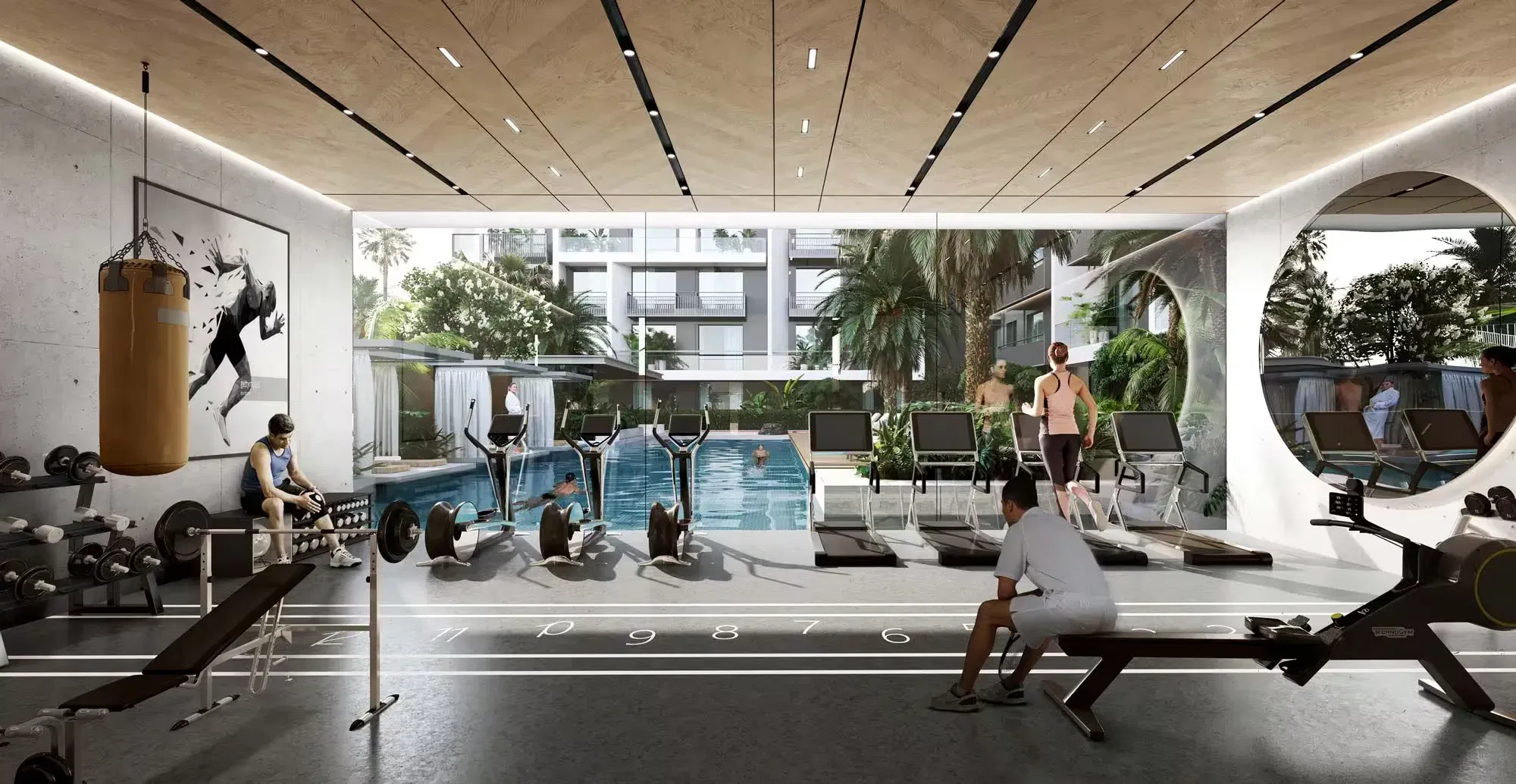 Роскошные апартаменты на бульваре Беверли в Арджане