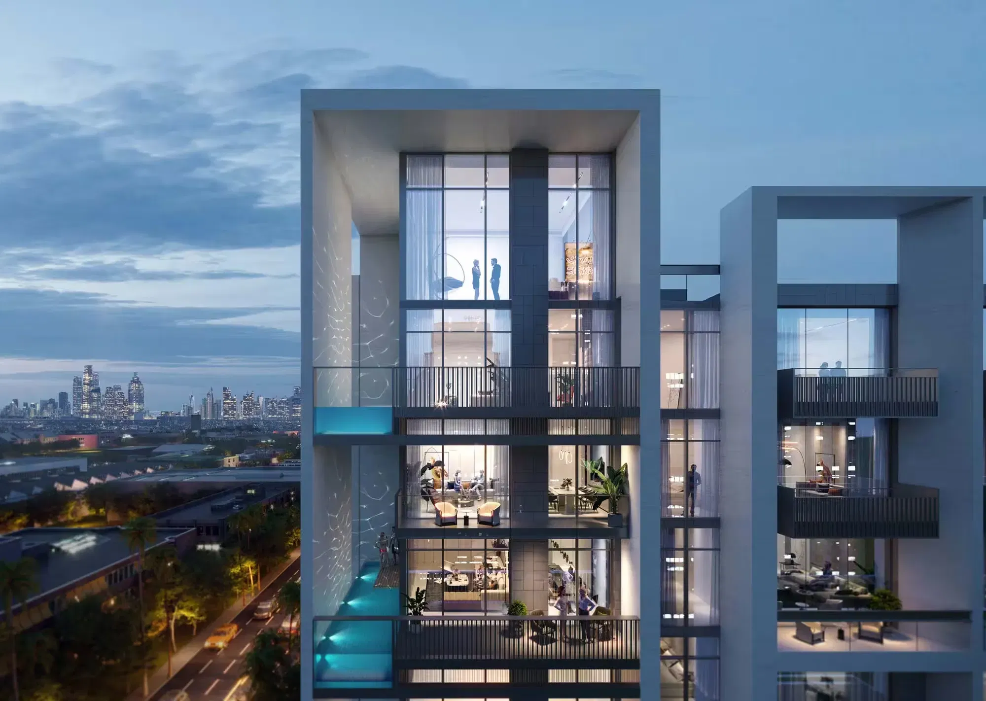 Роскошные апартаменты на бульваре Беверли в Арджане