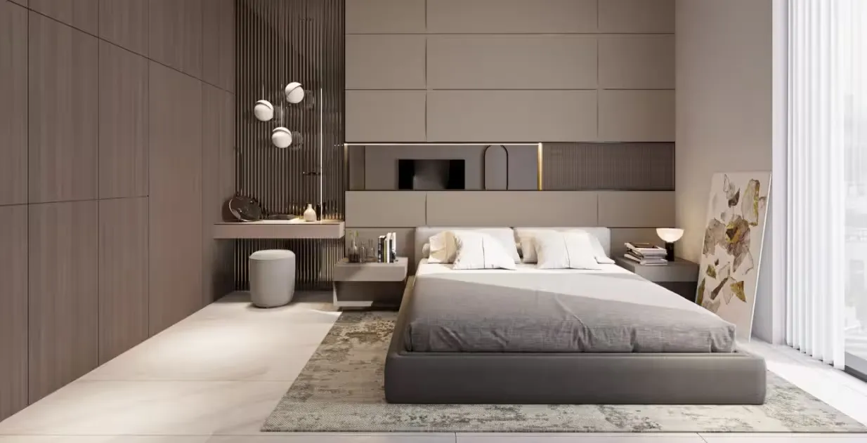 Роскошные апартаменты на бульваре Беверли в Арджане