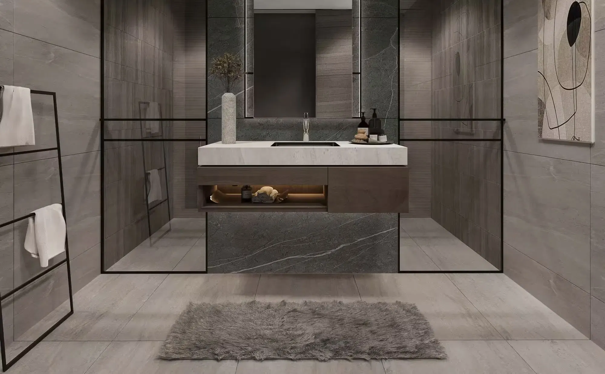 Роскошные апартаменты на бульваре Беверли в Арджане