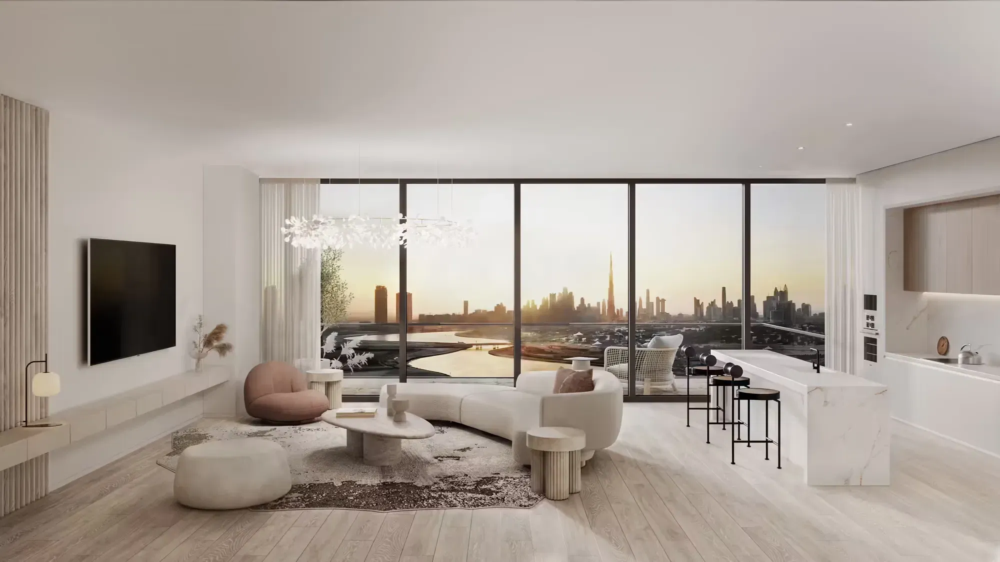 Indulge in a Luxurious Oasis: Kempinski Residences The Creek at Al Jaddaf