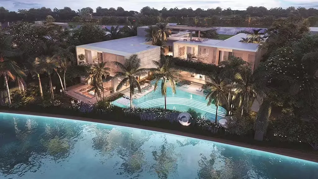 Ощутите роскошную жизнь на виллах Tilal Al Ghaf Lanai Island