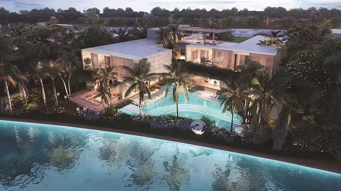 Ощутите роскошную жизнь на виллах Tilal Al Ghaf Lanai Island
