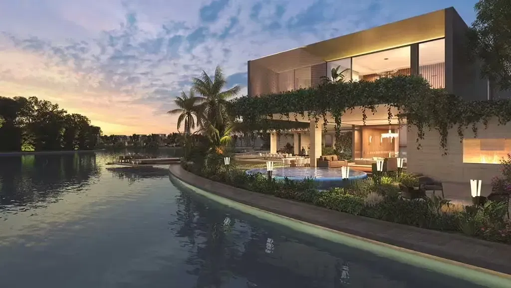 Ощутите роскошную жизнь на виллах Tilal Al Ghaf Lanai Island