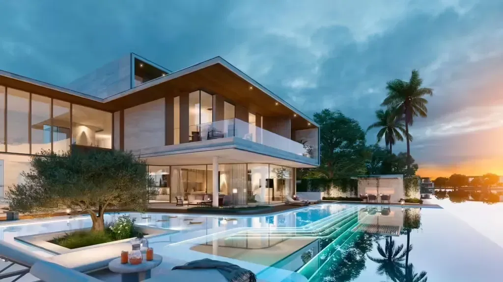 Ощутите роскошную жизнь на виллах Tilal Al Ghaf Lanai Island