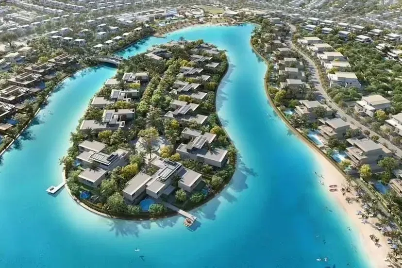 Ощутите роскошную жизнь на виллах Tilal Al Ghaf Lanai Island