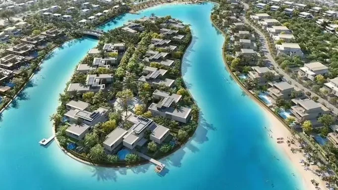 Ощутите роскошную жизнь на виллах Tilal Al Ghaf Lanai Island