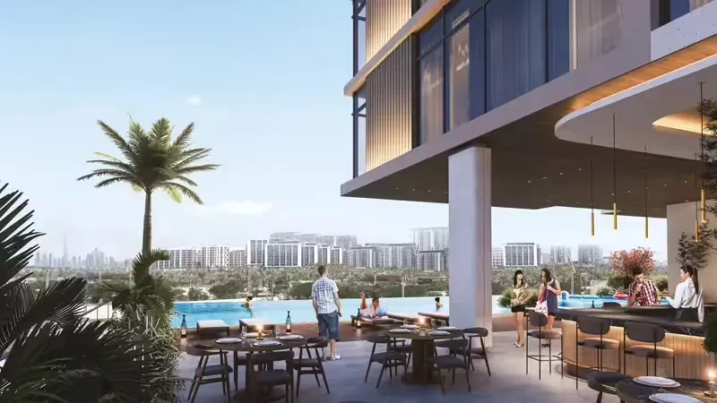 ادخل إلى الشقق الأنيقة في Mallside Residences