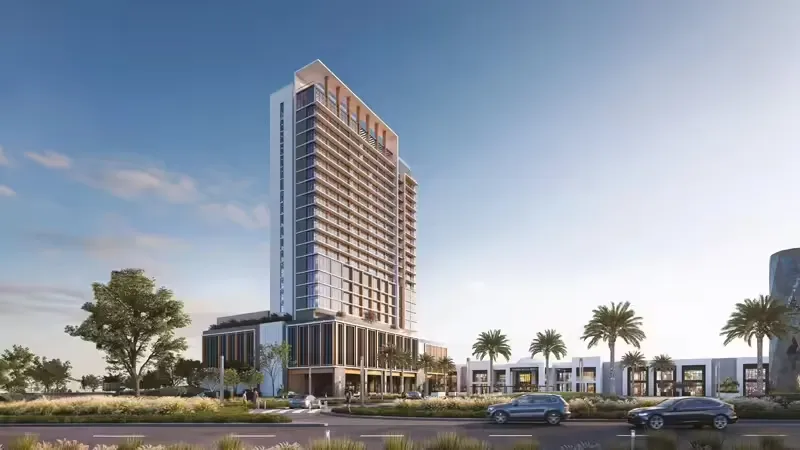 ادخل إلى الشقق الأنيقة في Mallside Residences