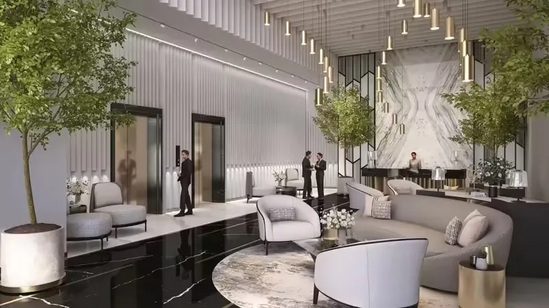 ادخل إلى الشقق الأنيقة في Mallside Residences