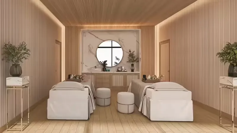 ادخل إلى الشقق الأنيقة في Mallside Residences