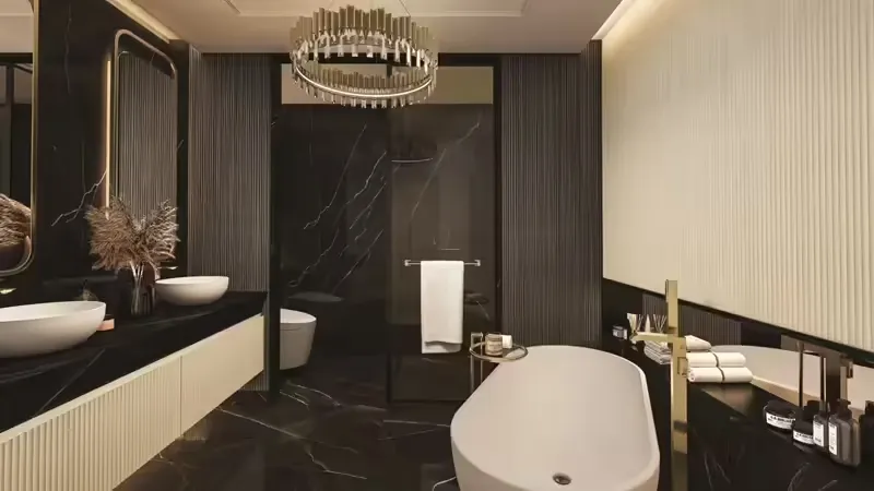 ادخل إلى الشقق الأنيقة في Mallside Residences