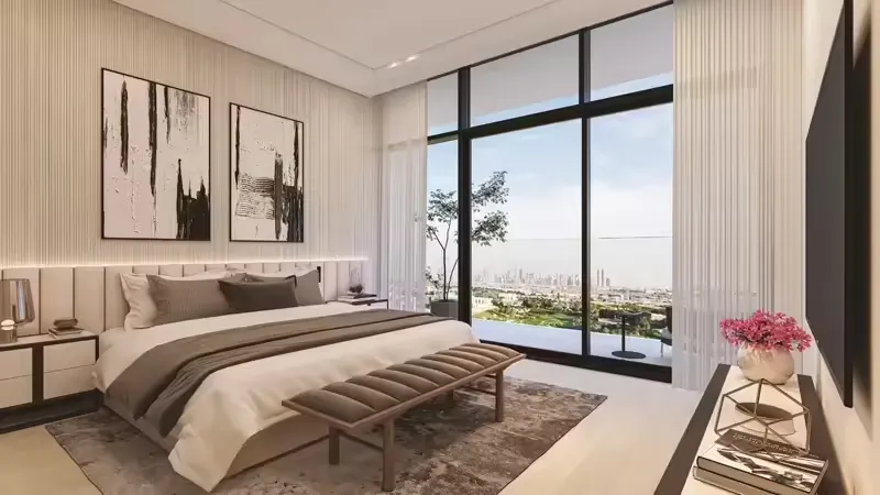 ادخل إلى الشقق الأنيقة في Mallside Residences