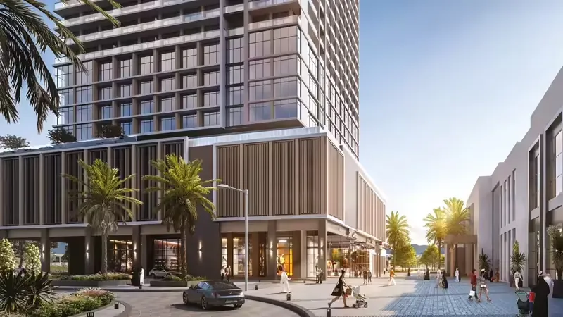 ادخل إلى الشقق الأنيقة في Mallside Residences