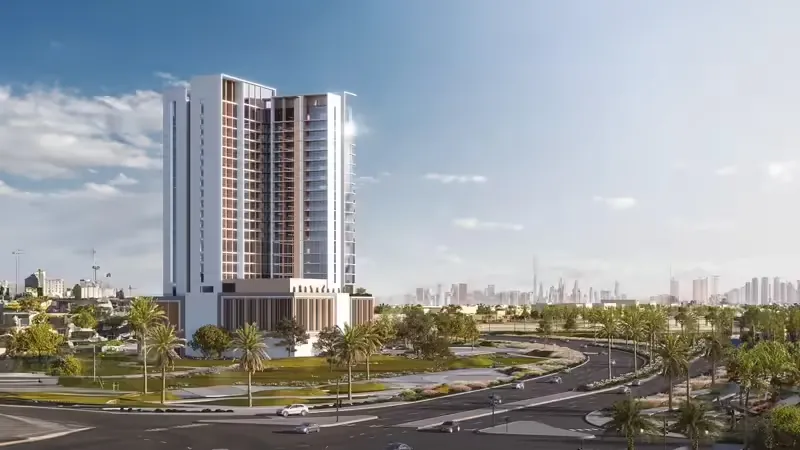 ادخل إلى الشقق الأنيقة في Mallside Residences