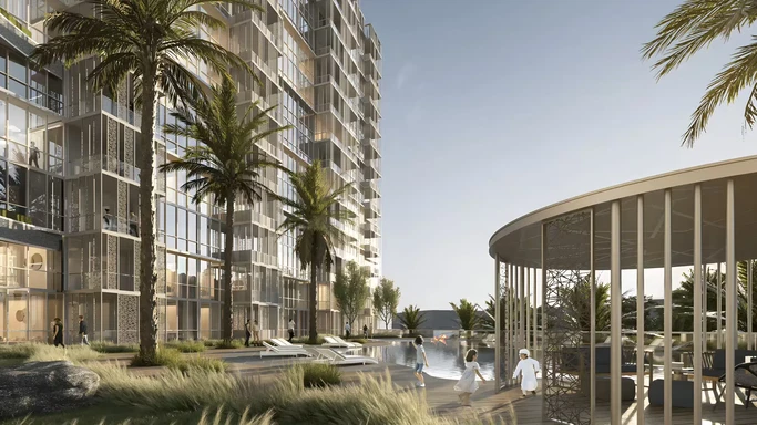 Mangrove Residences в Expo City Dubai