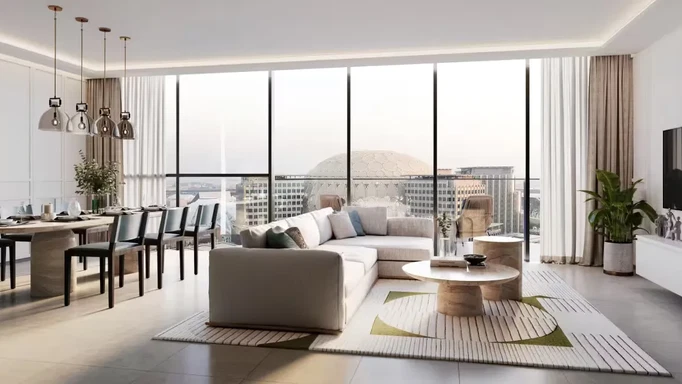 Mangrove Residences в Expo City Dubai