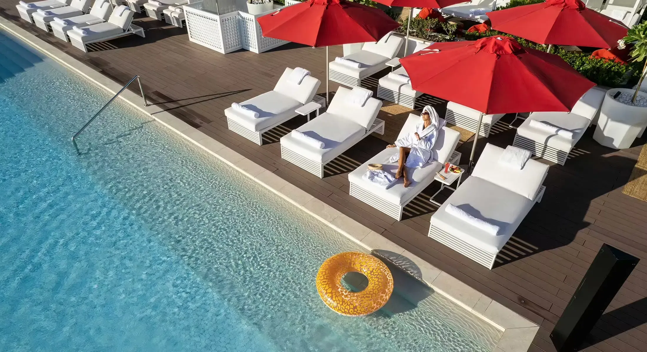 Элитная жизнь, вдохновленная шиком Майами: Mansio в Th8 Palm Jumeirah