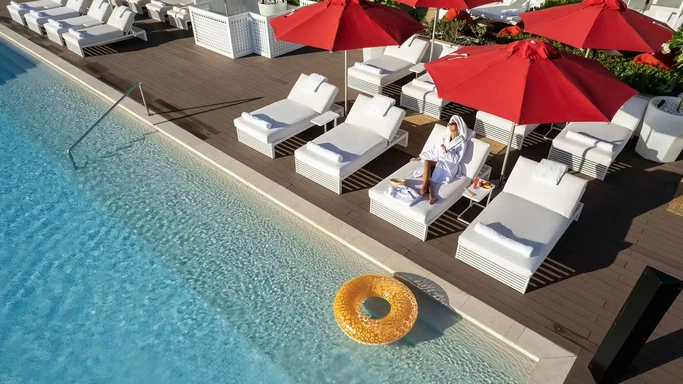 Элитная жизнь, вдохновленная шиком Майами: Mansio в Th8 Palm Jumeirah