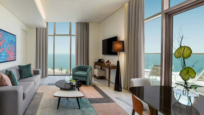 Элитная жизнь, вдохновленная шиком Майами: Mansio в Th8 Palm Jumeirah