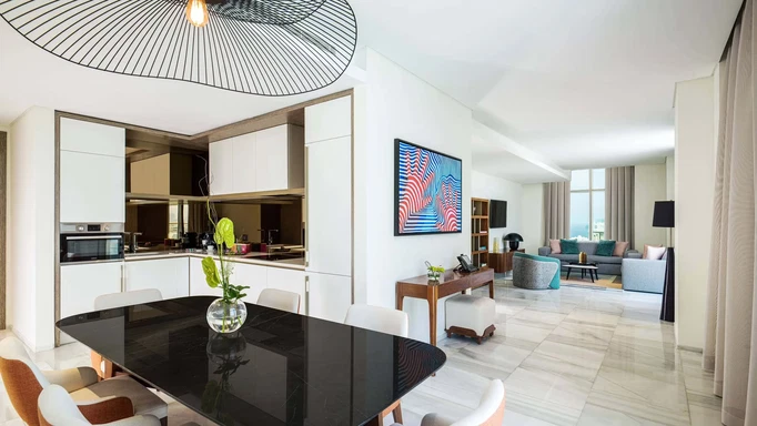 Элитная жизнь, вдохновленная шиком Майами: Mansio в Th8 Palm Jumeirah
