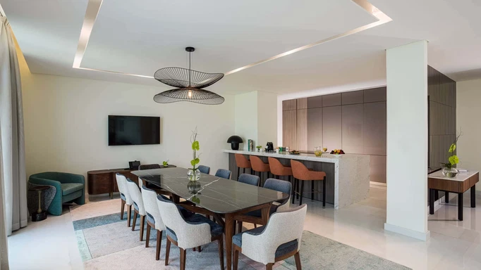 Элитная жизнь, вдохновленная шиком Майами: Mansio в Th8 Palm Jumeirah