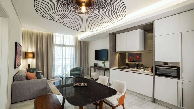 Элитная жизнь, вдохновленная шиком Майами: Mansio в Th8 Palm Jumeirah