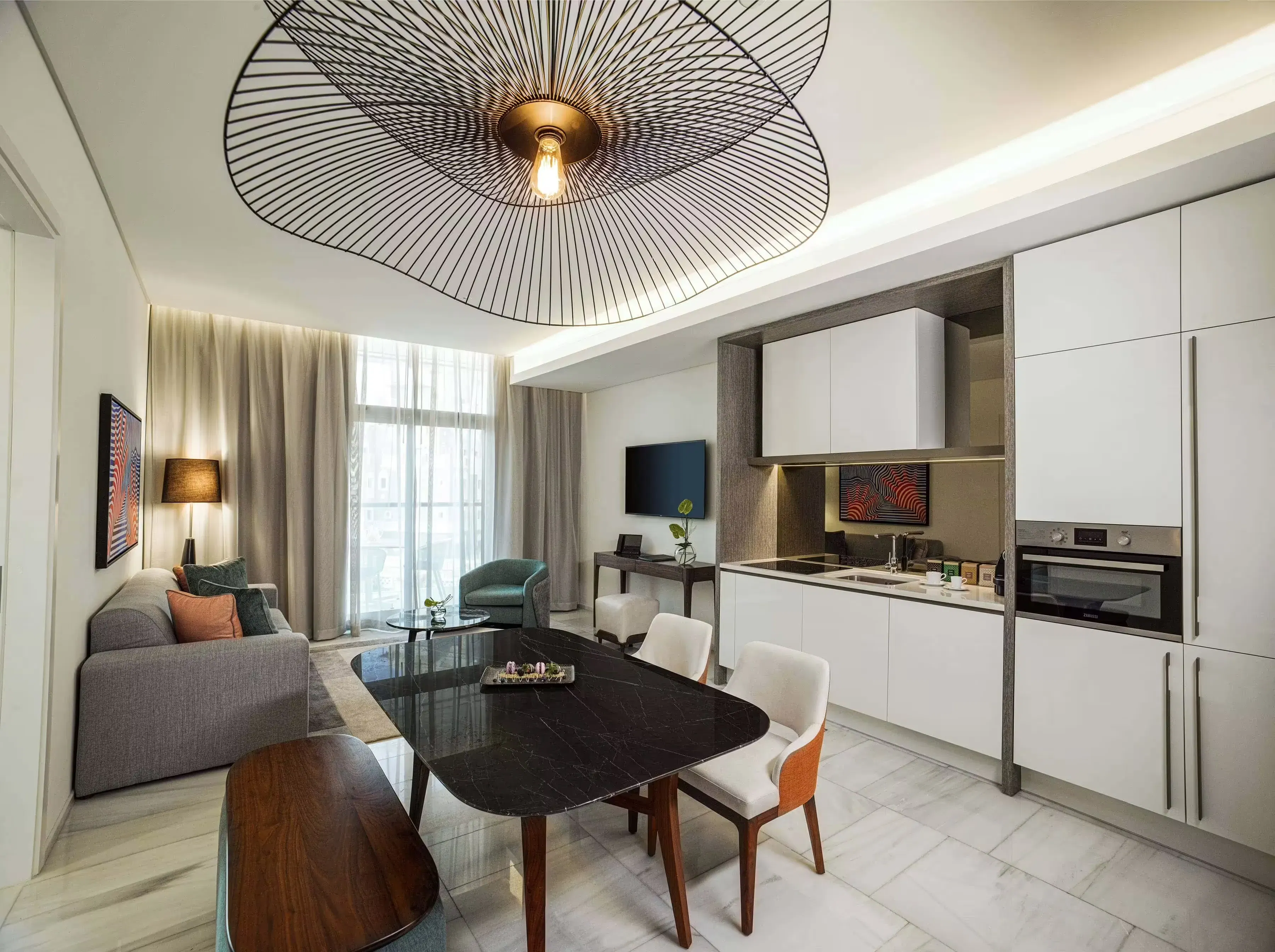 Элитная жизнь, вдохновленная шиком Майами: Mansio в Th8 Palm Jumeirah