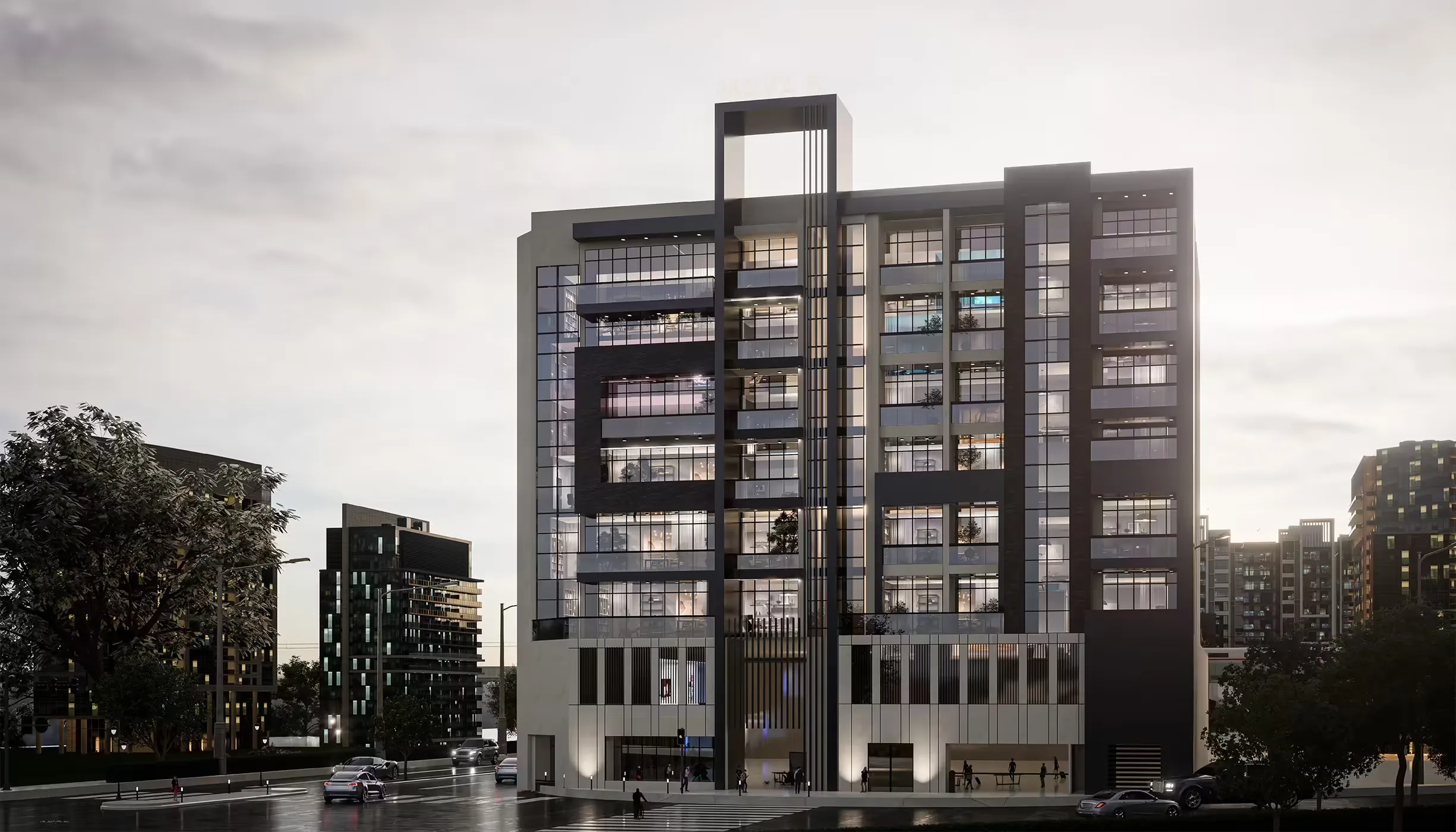 الفخامة تلتقي بالراحة في مايا في من لندن جيت