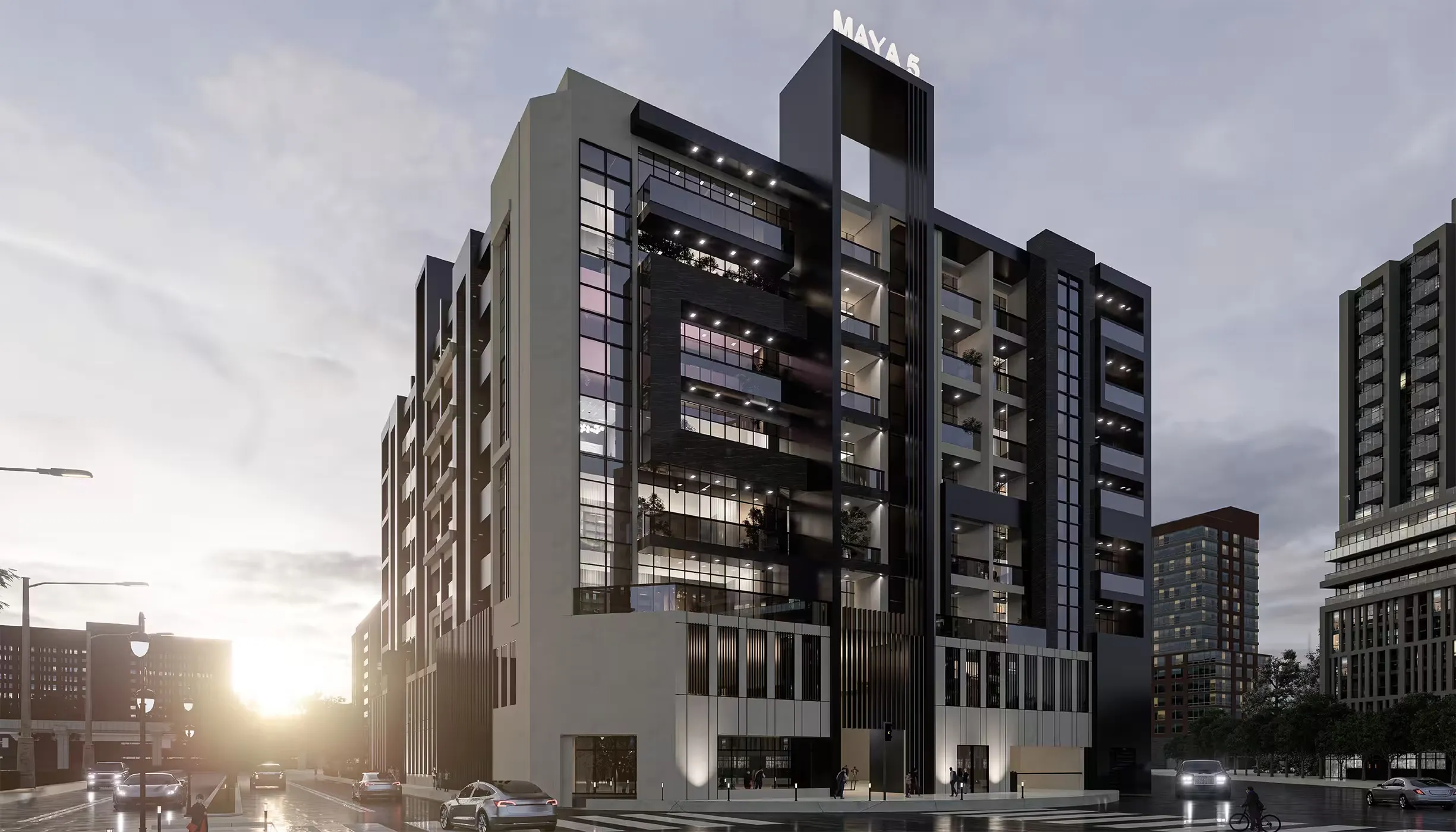 الفخامة تلتقي بالراحة في مايا في من لندن جيت