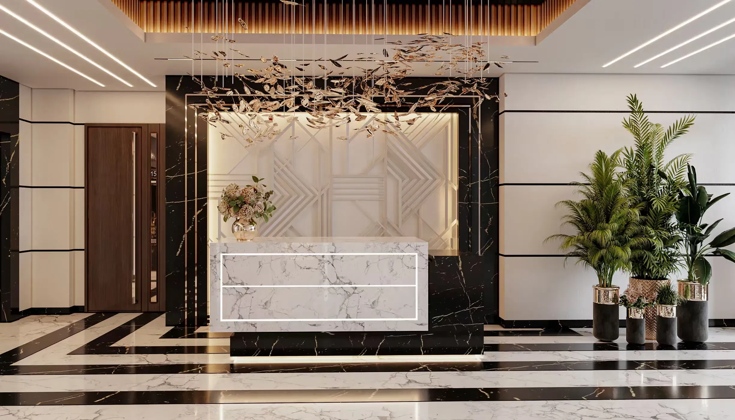 الفخامة تلتقي بالراحة في مايا في من لندن جيت