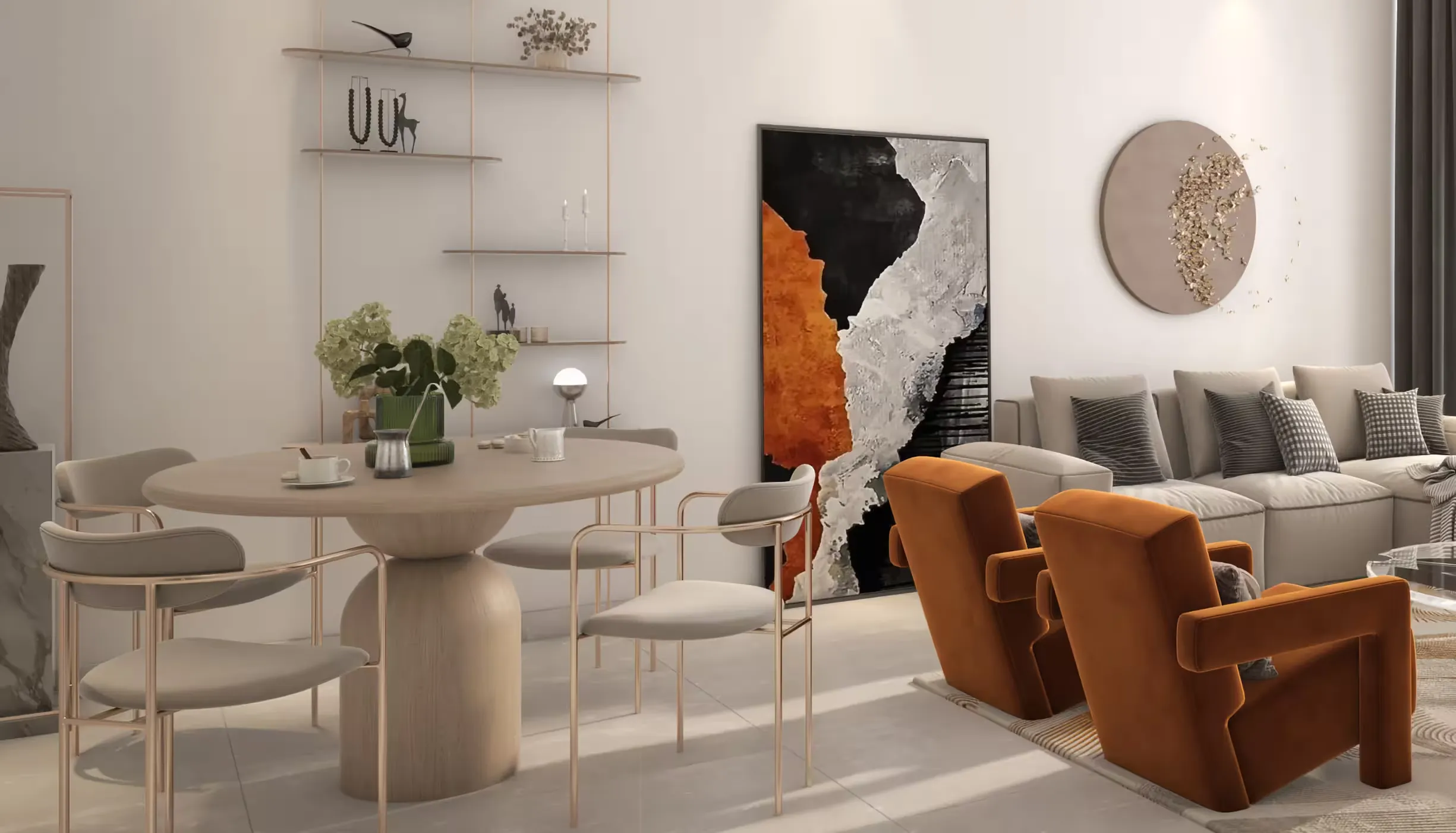 الفخامة تلتقي بالراحة في مايا في من لندن جيت