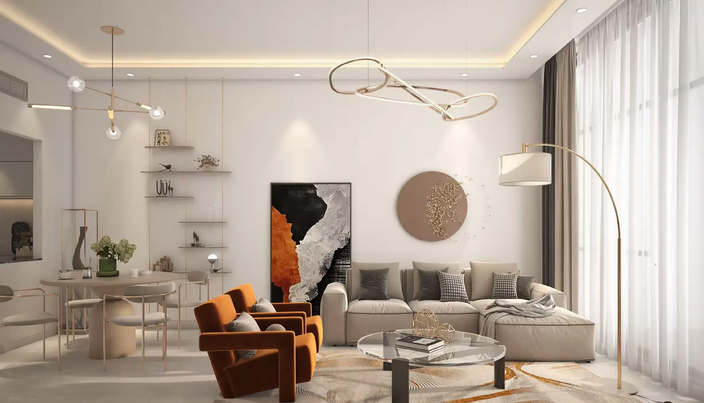 الفخامة تلتقي بالراحة في مايا في من لندن جيت