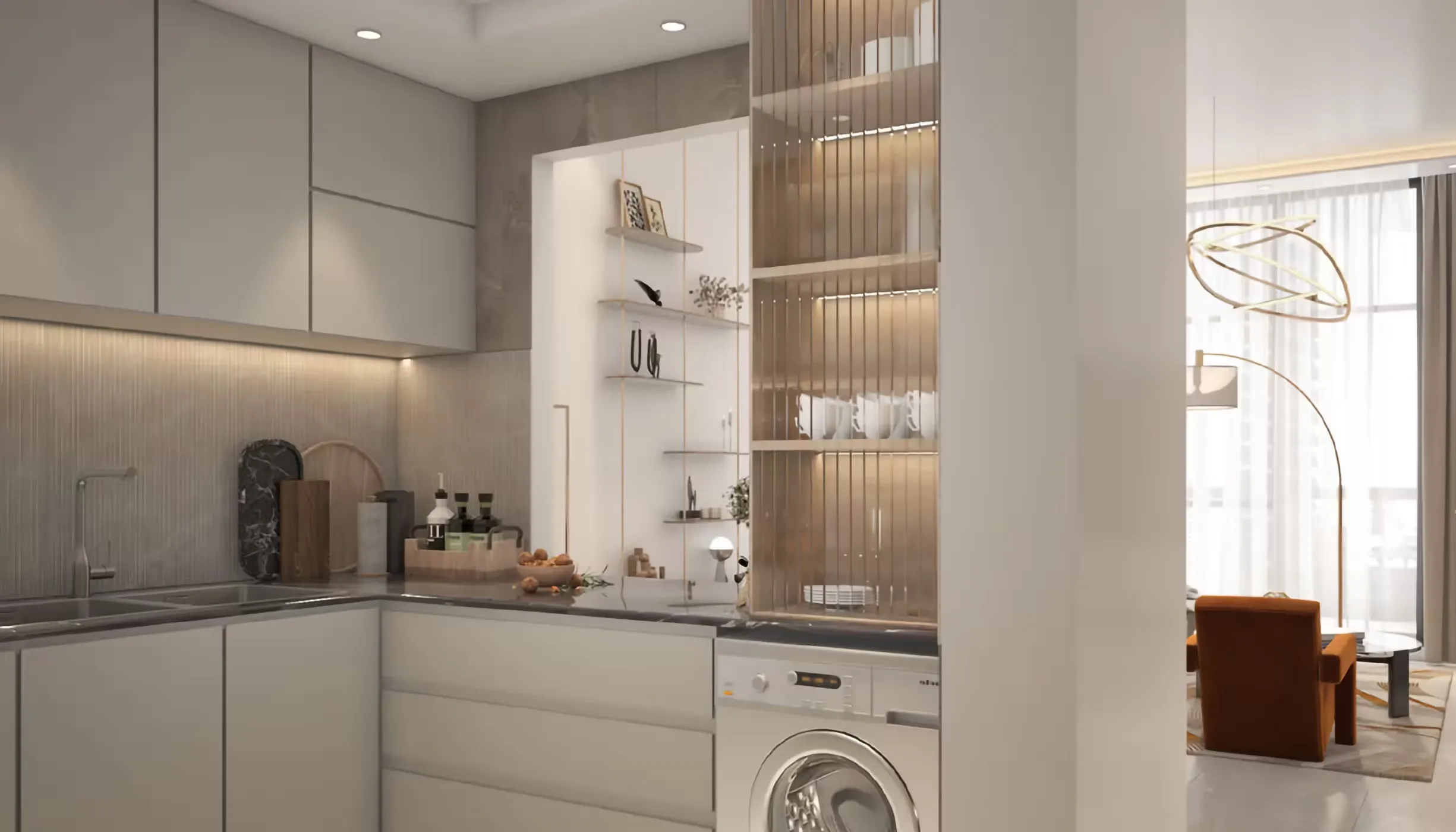 الفخامة تلتقي بالراحة في مايا في من لندن جيت