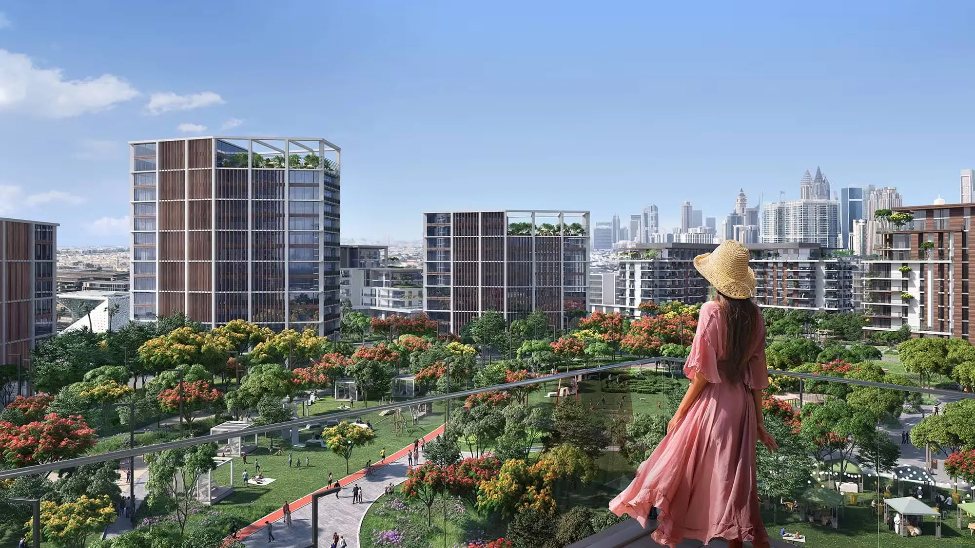 ادخل إلى مشروع سكني فاخر: إيرين سنترال بارك في سيتي ووك