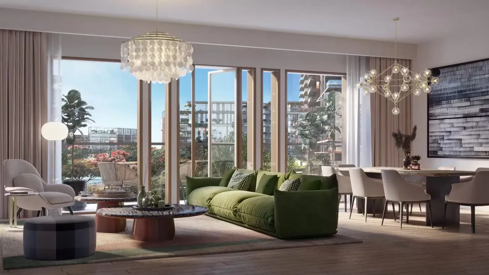 ادخل إلى مشروع سكني فاخر: إيرين سنترال بارك في سيتي ووك