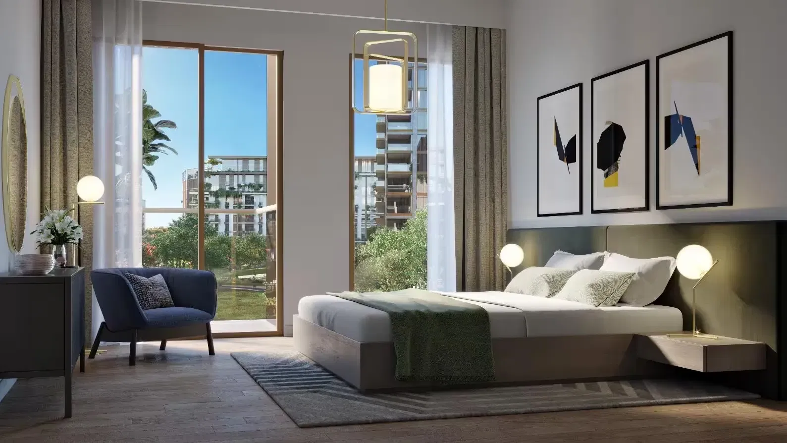 ادخل إلى مشروع سكني فاخر: إيرين سنترال بارك في سيتي ووك