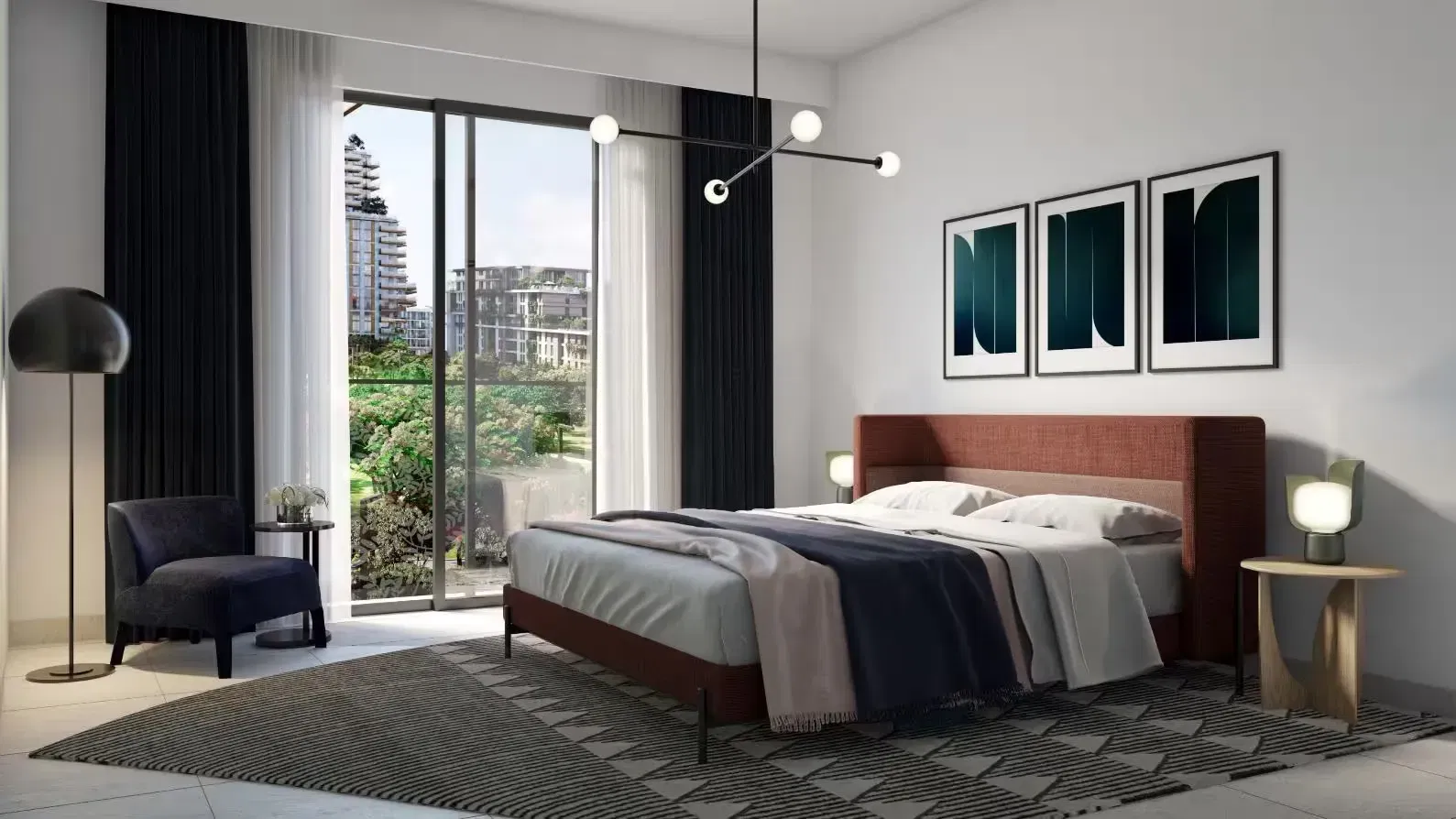 ادخل إلى مشروع سكني فاخر: إيرين سنترال بارك في سيتي ووك