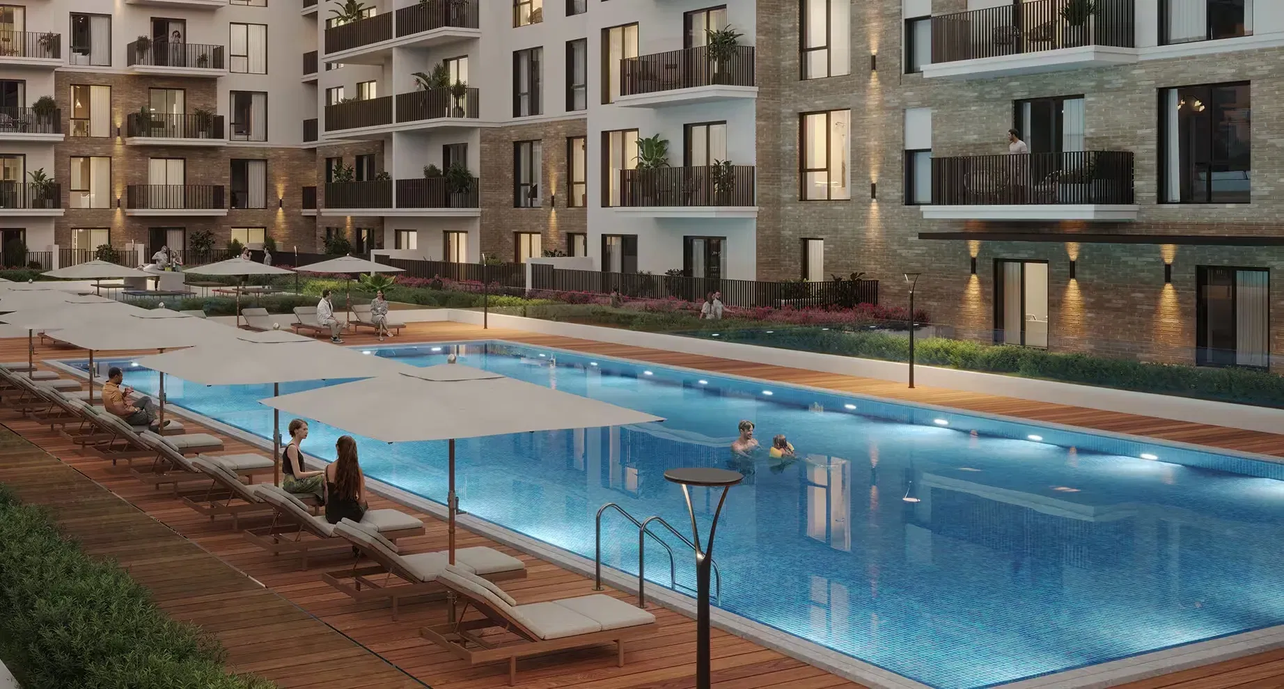 Luxurious Apartments at NSHAMA The Mayfair