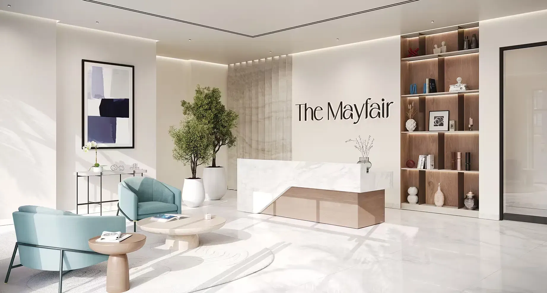 Luxurious Apartments at NSHAMA The Mayfair