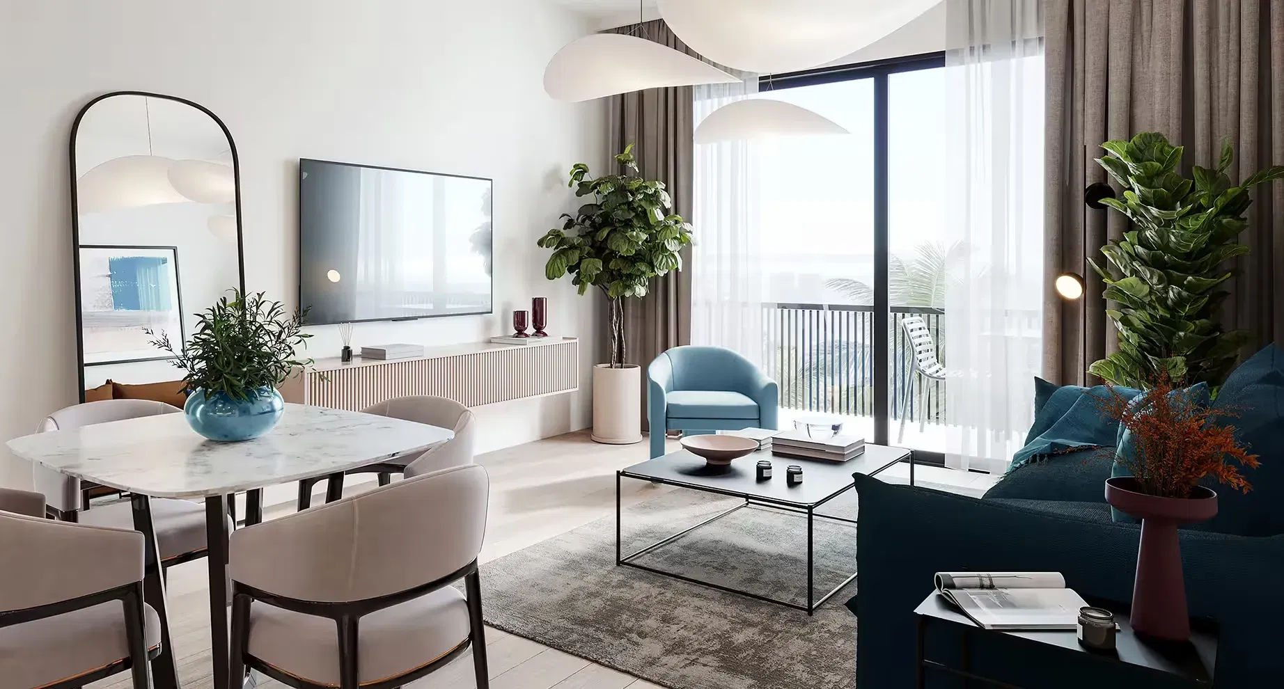 Luxurious Apartments at NSHAMA The Mayfair