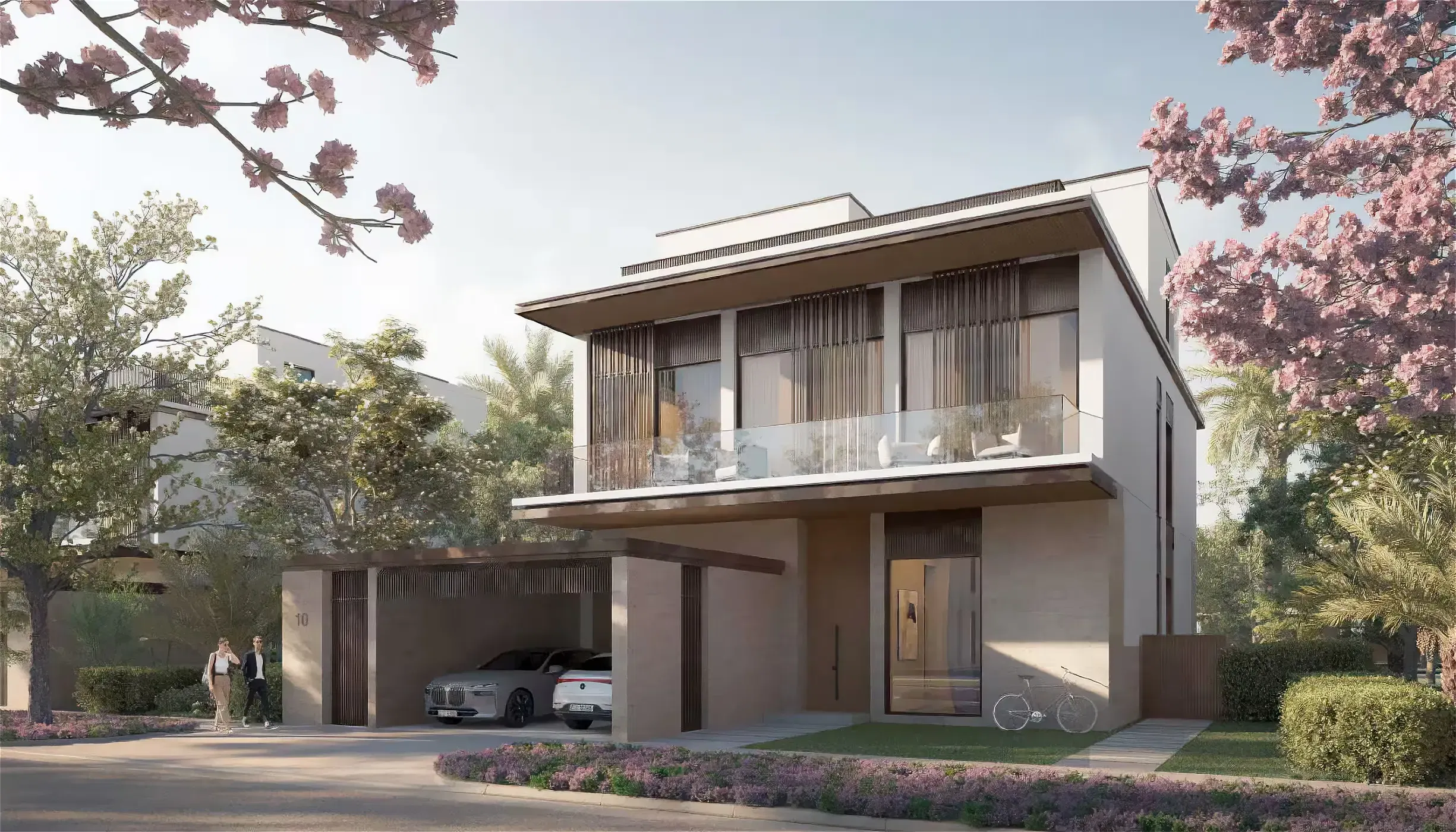 Nad Al Sheba Gardens: Where Elegance and Greenery Converge