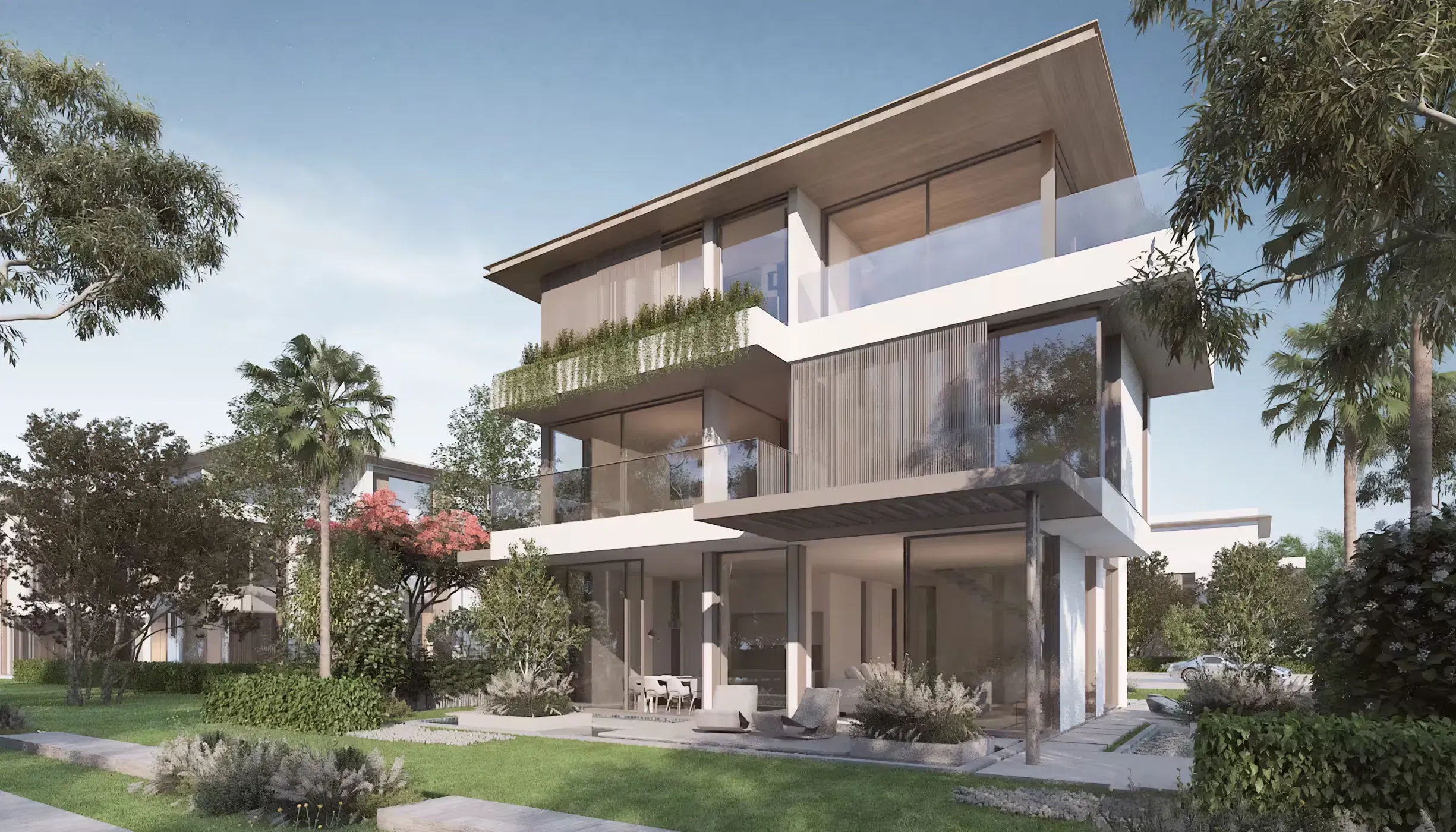 Nad Al Sheba Gardens: Where Elegance and Greenery Converge