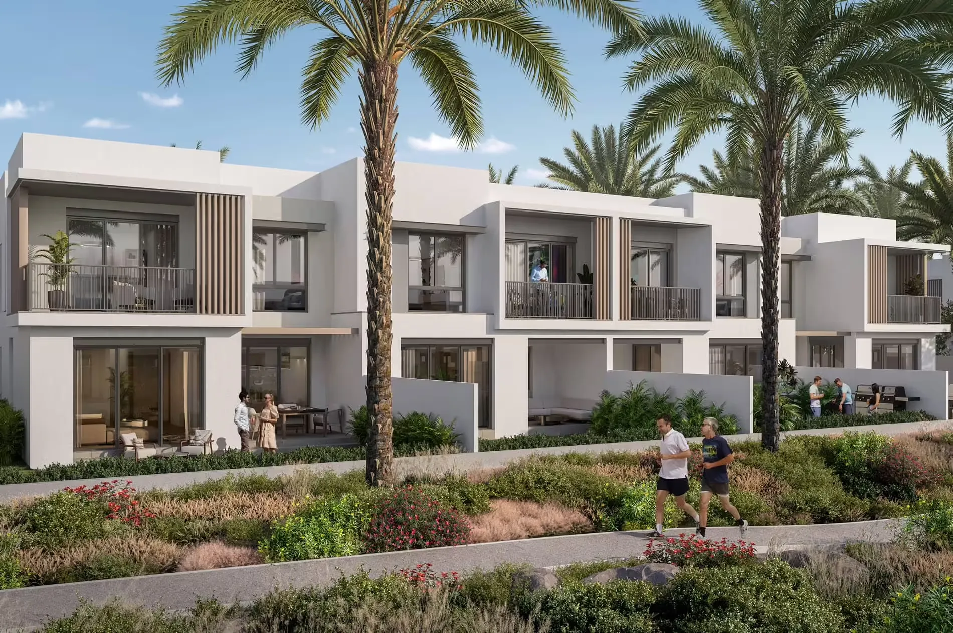 Live The Purest Form of Luxury and Serenity at Jebel Ali Village Townhouses by Nakheel